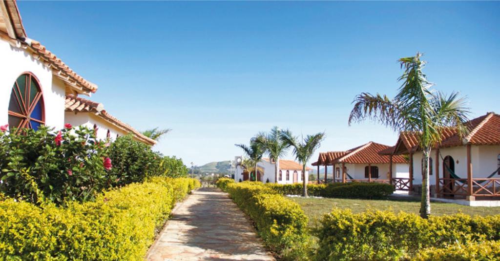 洛斯桑托斯Hacienda Sanmiguel De La Prada别墅 外观 照片